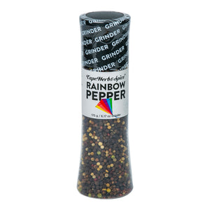 Cape Herb & Spice Rainbow Peppercorn - Ceramic Grinder with Refill Pack