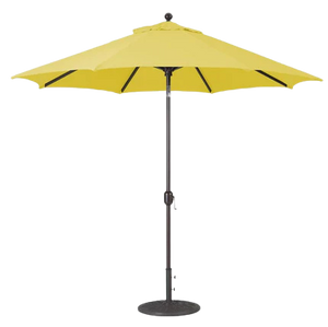 737 9' Auto-Tilt Market Galtech Umbrella