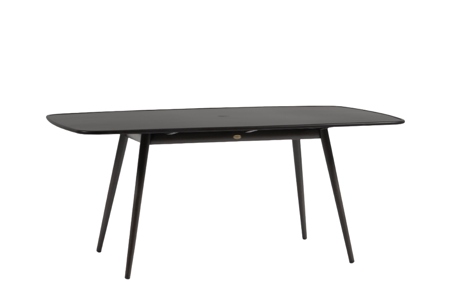 Alinea 71" x 39" Rect. Dining Table w/Umbrella Hole