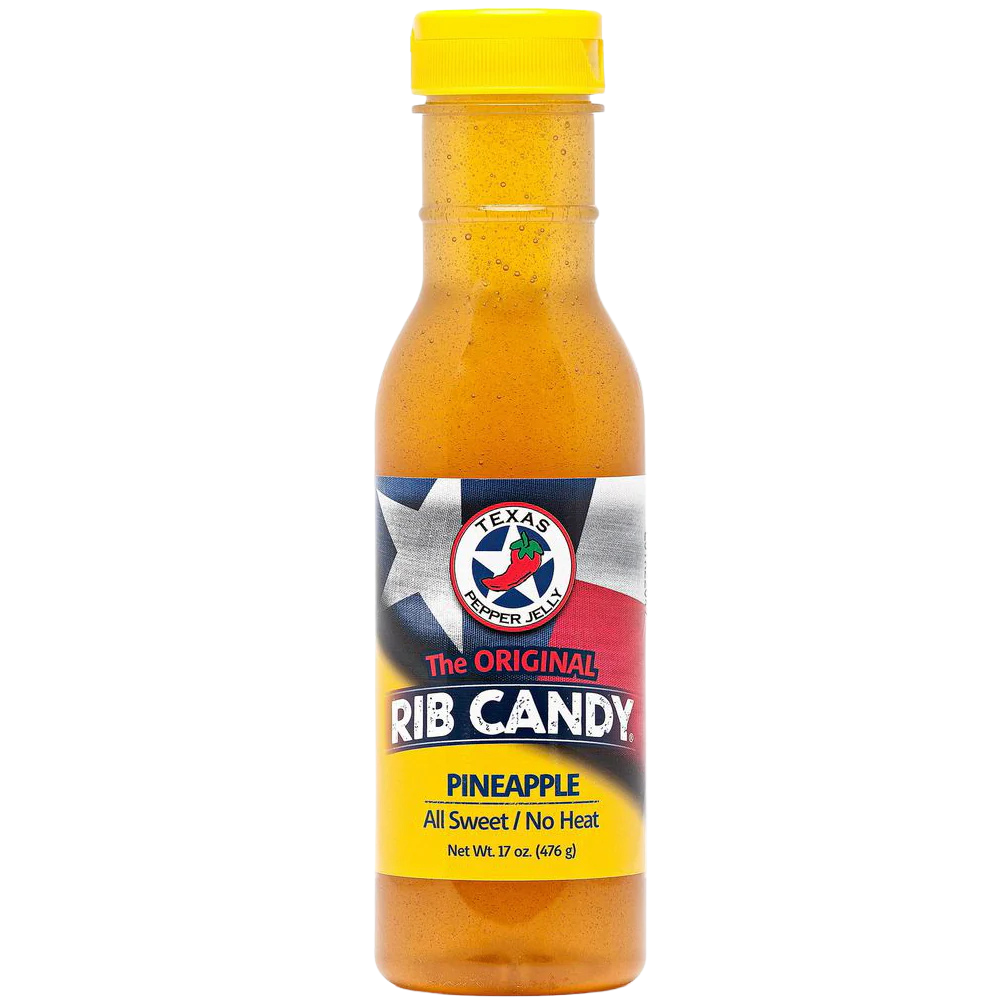 Pineapple Rib Candy All Sweet No Heat