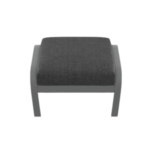 Belle Isle Cushion Ottoman - Graphite PC