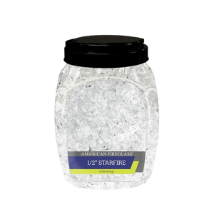 1/2" Reflective Fire Glass 10 lbs