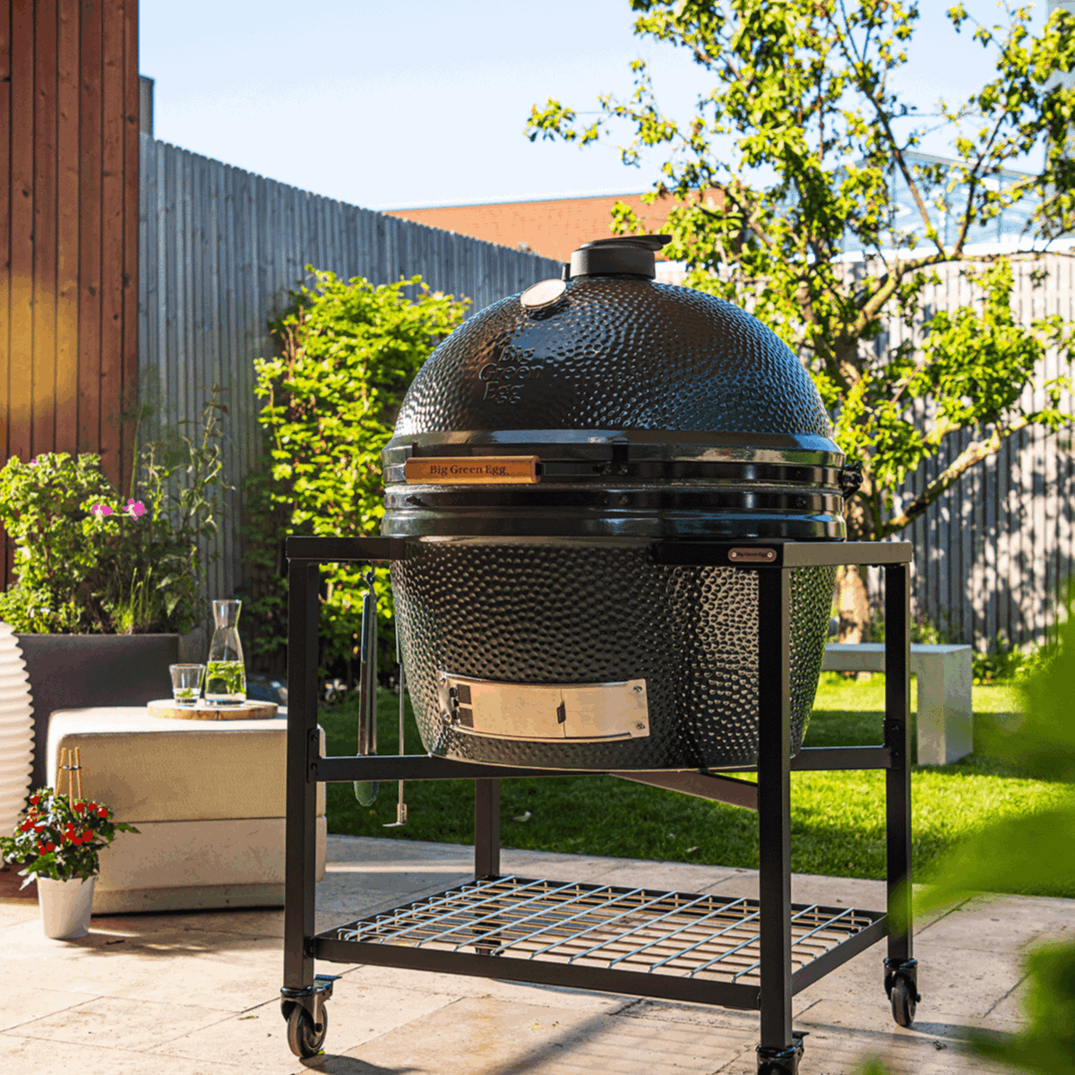 2XL Big Green Egg modular lifestyle