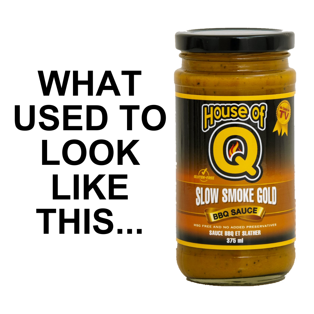 House of Q Slow Smoke Gold BBQ Sauce