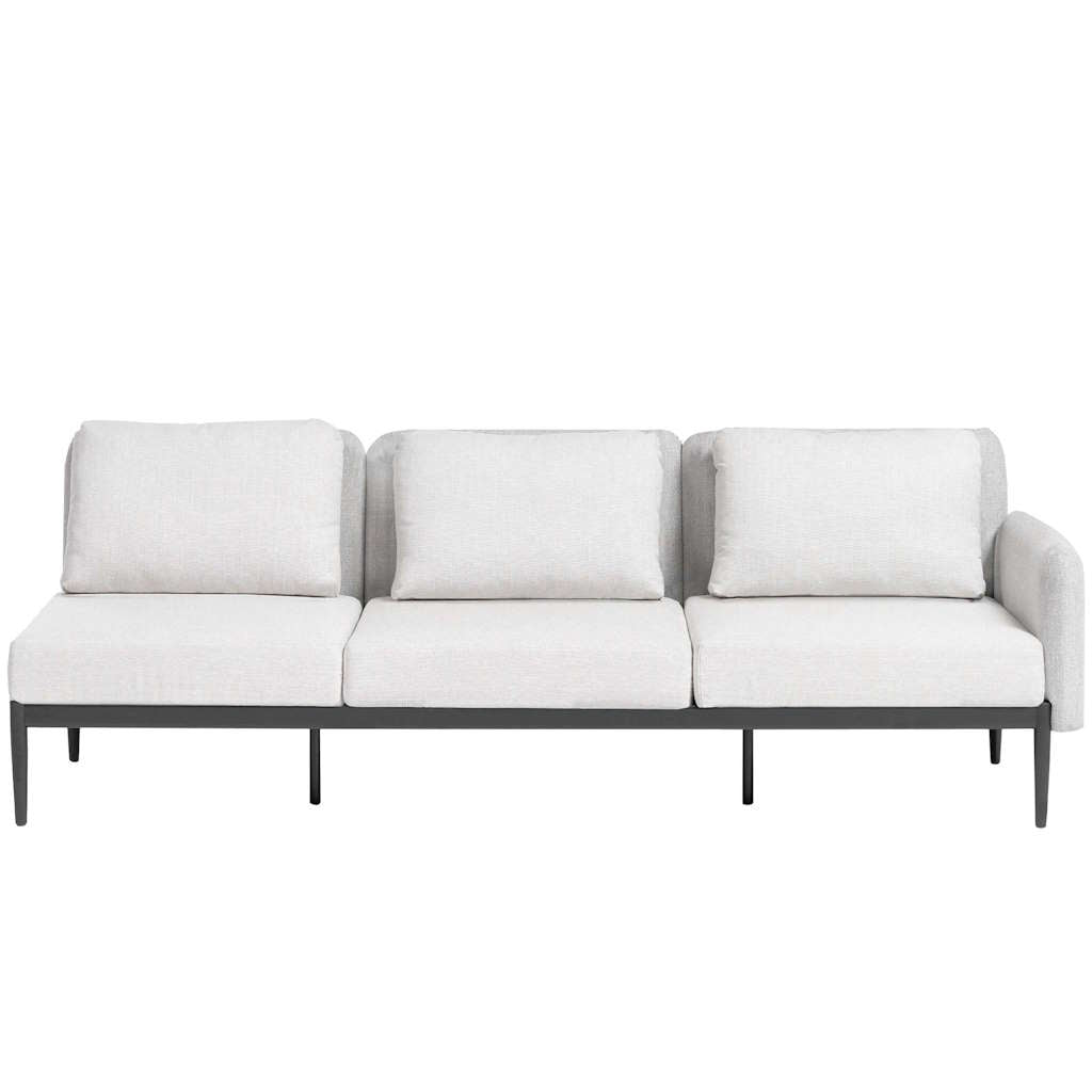 Palo Sectional 3 Seater with Arm