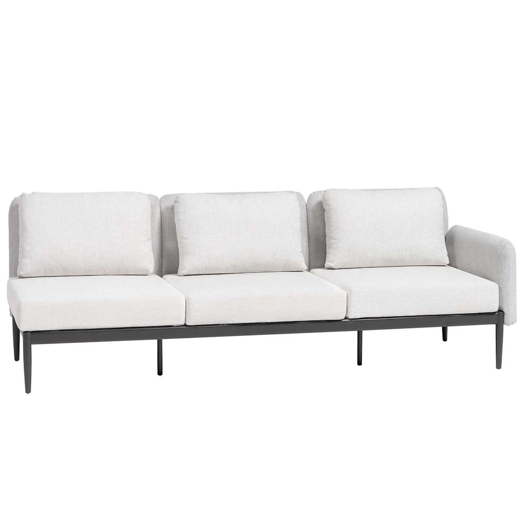 Palo Sectional 3 Seater with Arm