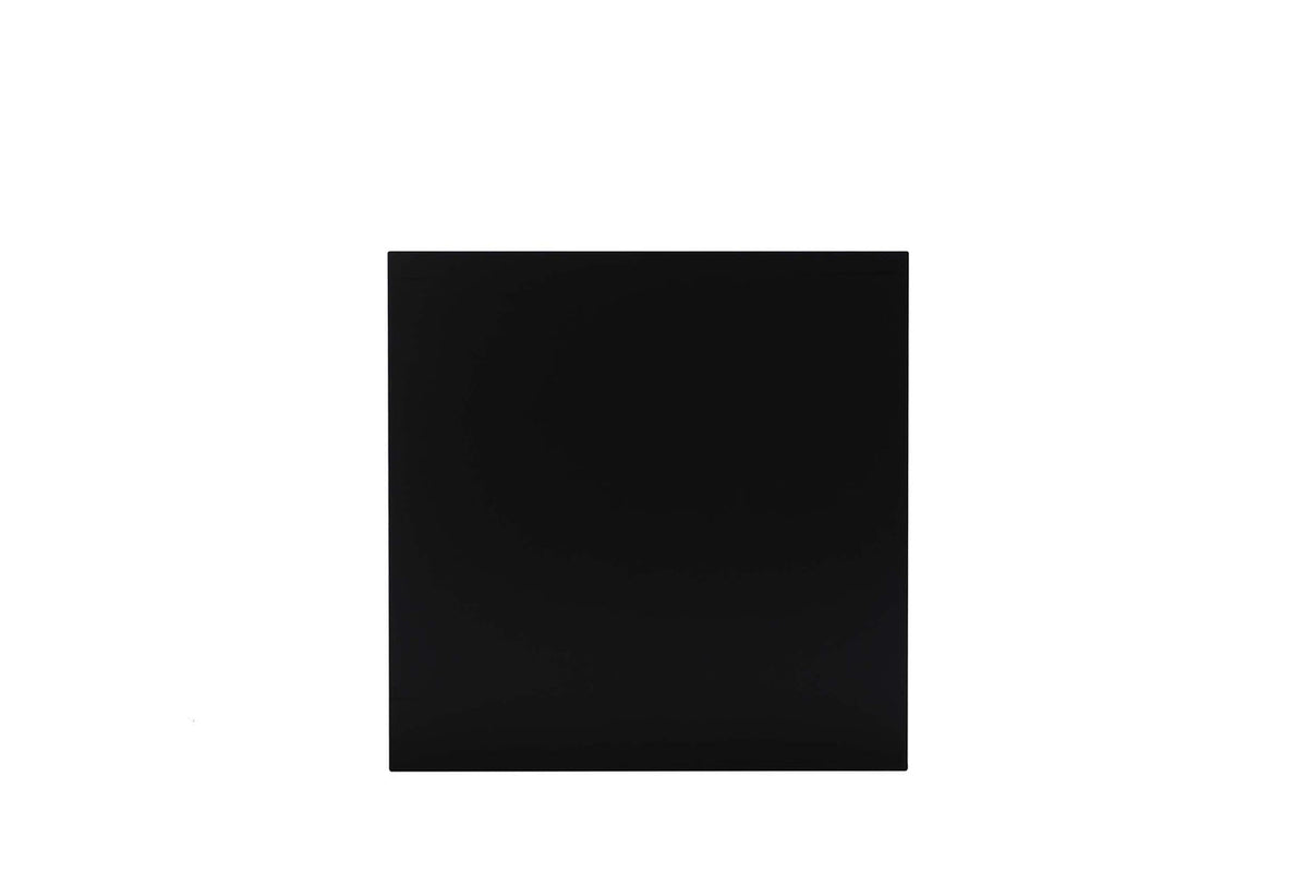 Ratana HPL Square Table Tops 30 Black
