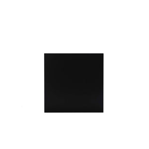 Ratana HPL Square Table Tops 30" Black