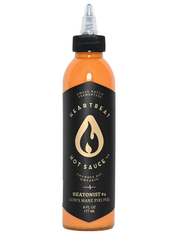Heartbeat Hot Sauce - Lion's Mane Piri Piri