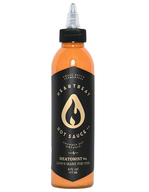 Heartbeat Hot Sauce - Lion's Mane Piri Piri