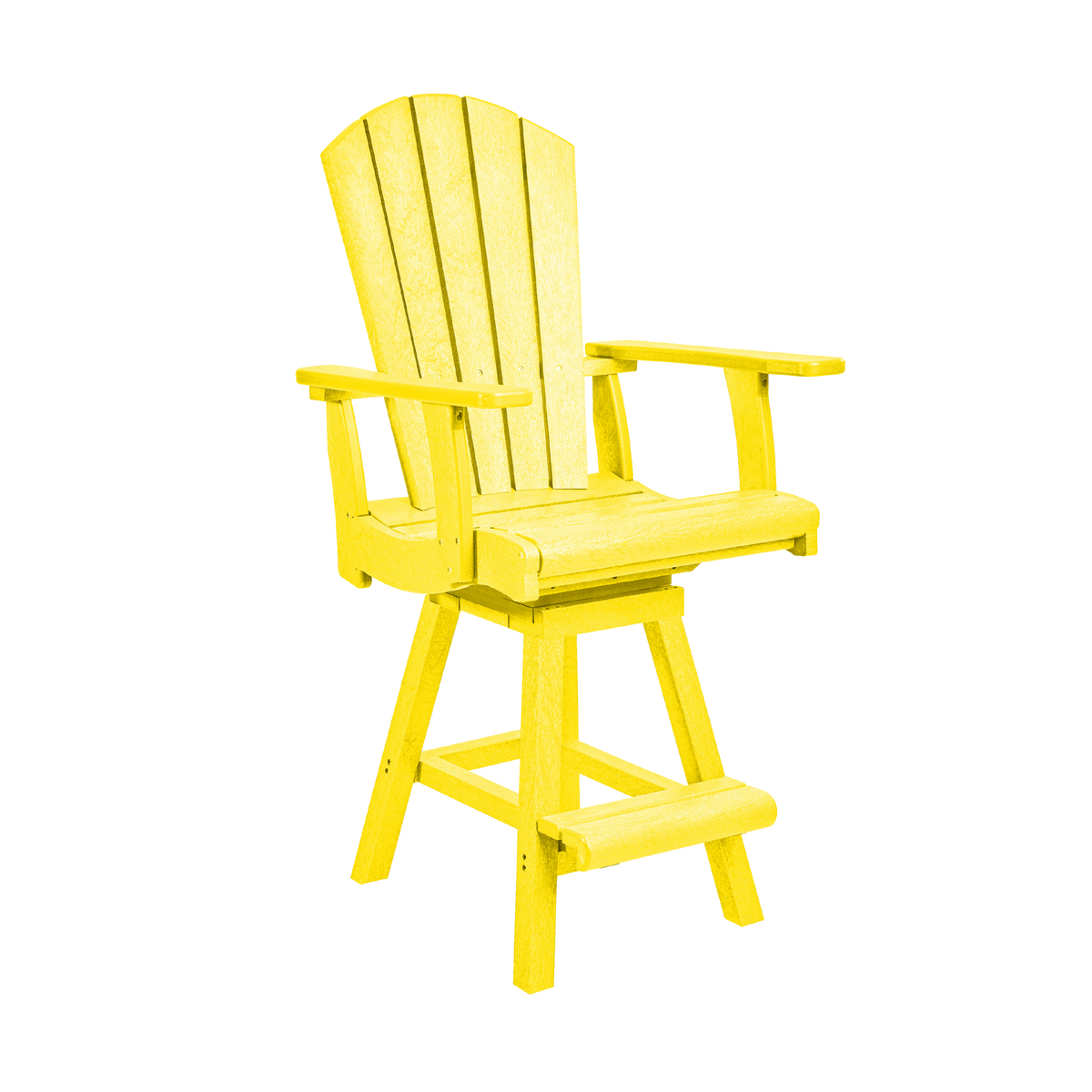 C25C Swivel Counter Arm Chair