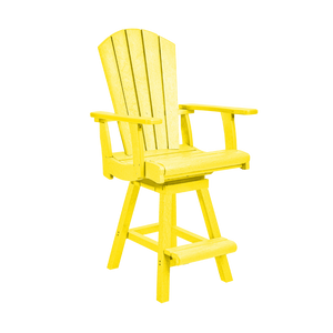 C25C Swivel Counter Arm Chair