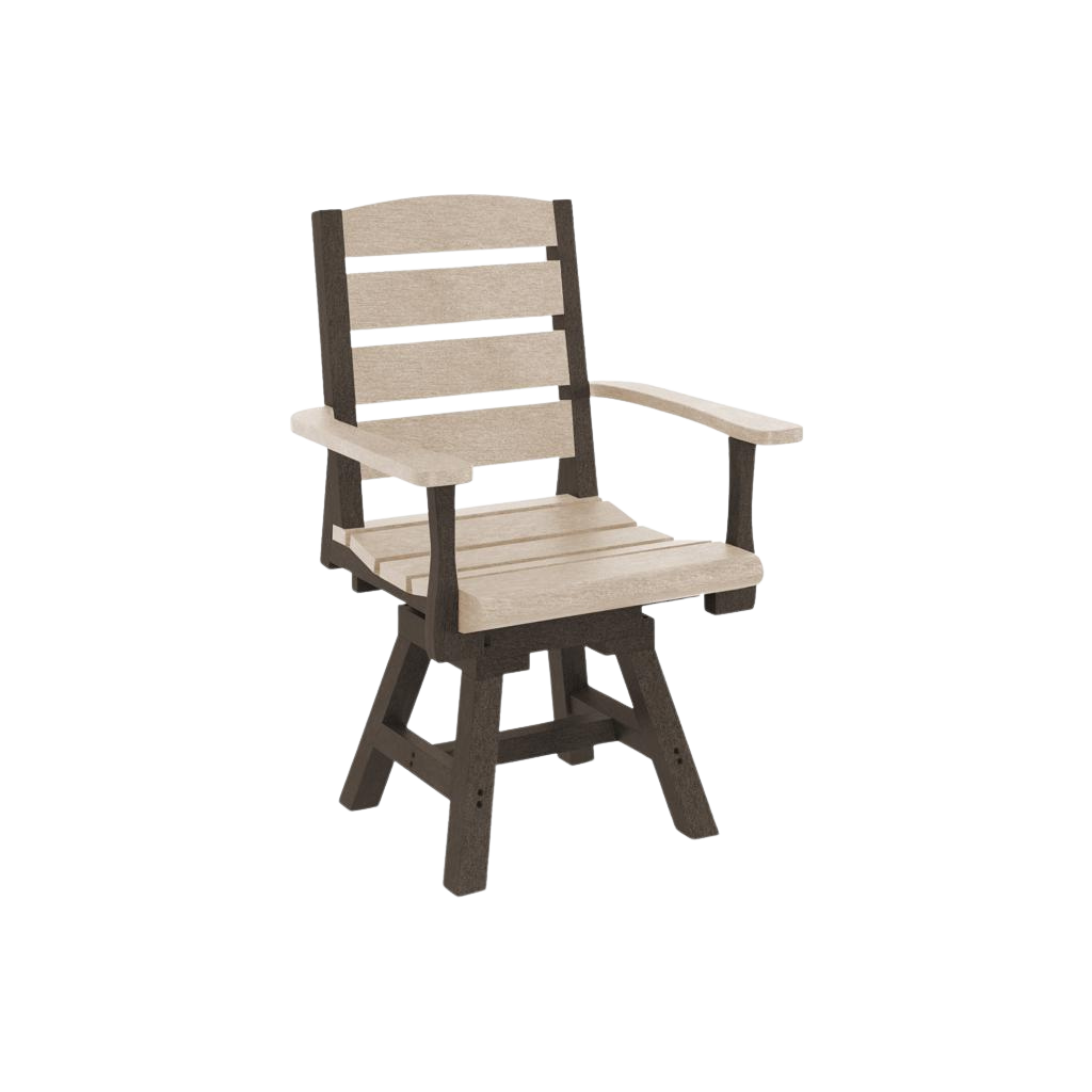 Napa Swivel Dining Arm Chair