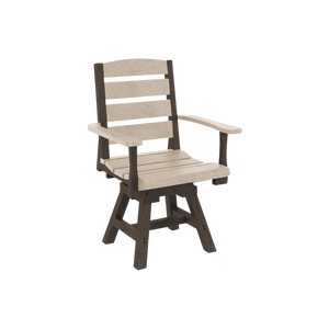 Napa Swivel Dining Arm Chair