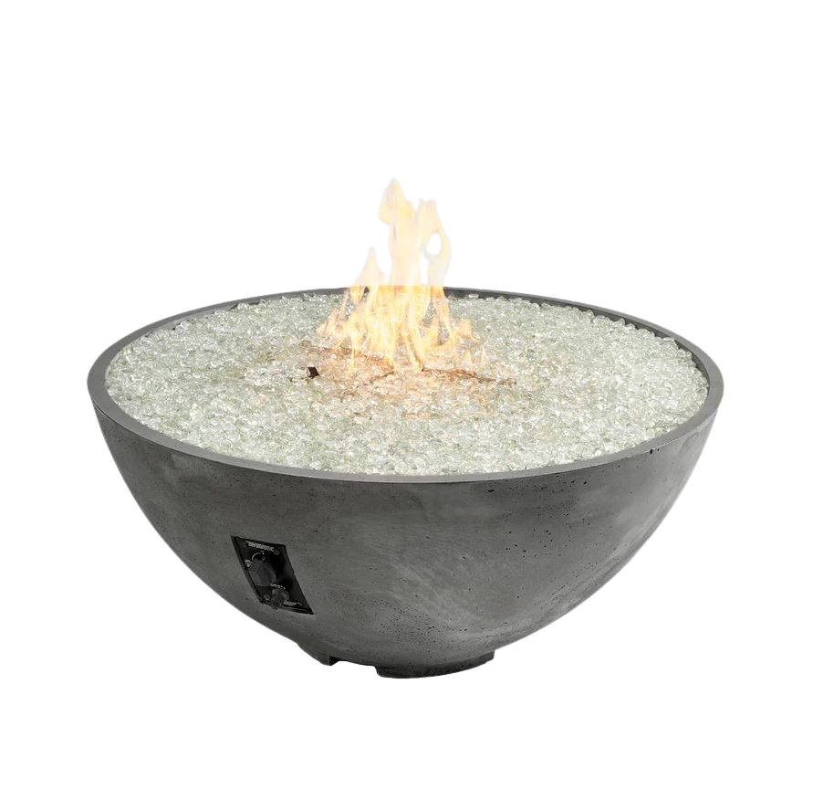 Cove Edge Round Gas Fire Pit Bowl 42"