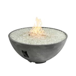 Cove Edge Round Gas Fire Pit Bowl 42"