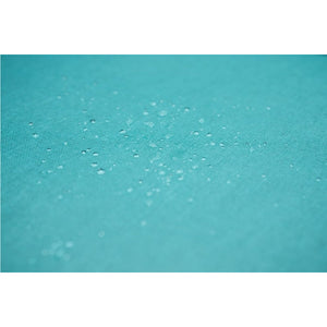 Water beading on fabric treated with 303 Fabric Guard