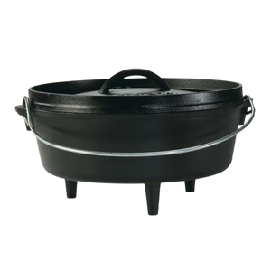 Lodge Cast Iron 4 qt. Camp Dutch Oven