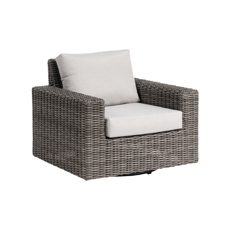 Mission Hill Swivel Gliding Club Chair
