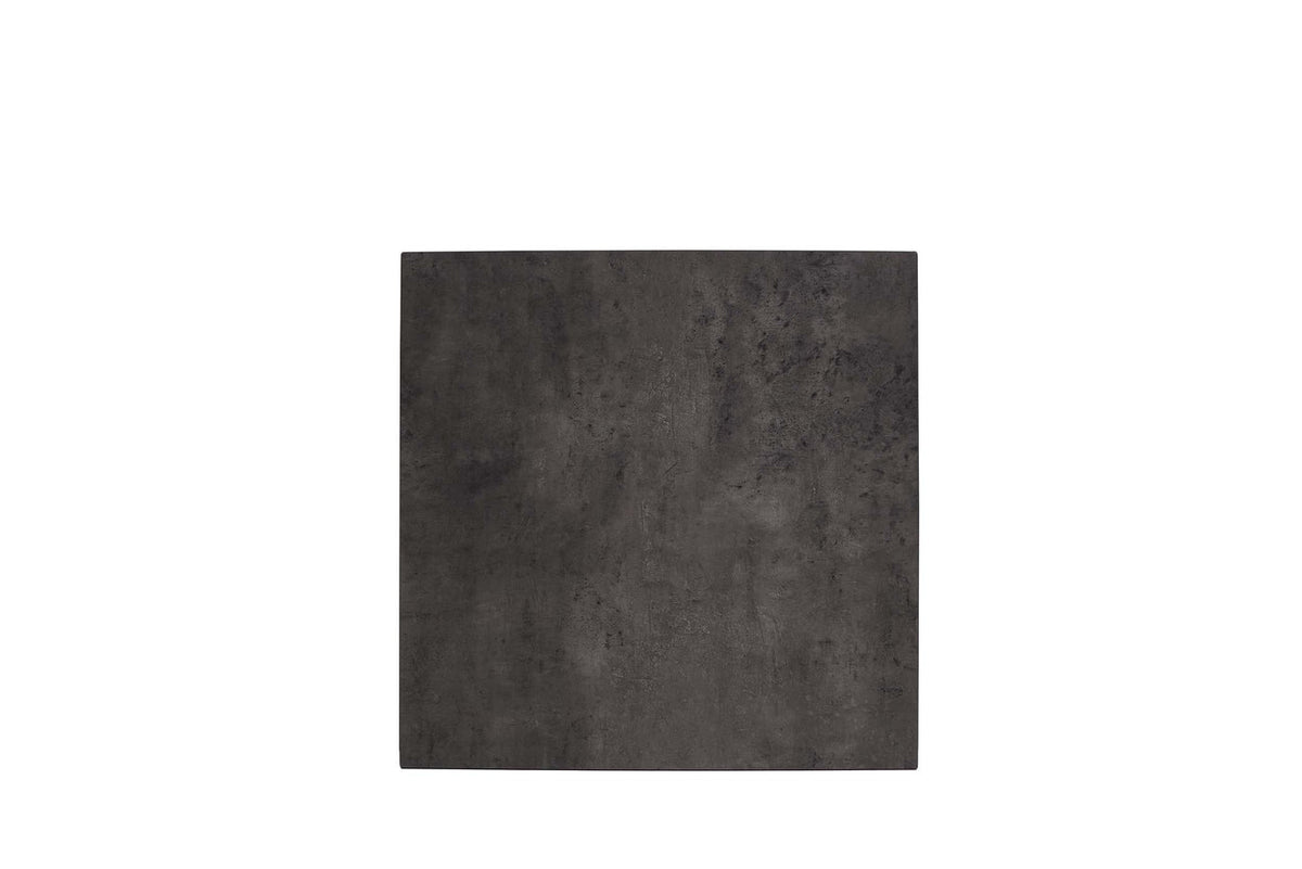 Ratana HPL Square Table Tops 30 Concrete Dark