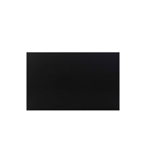 Ratana HPL Rectangular Table Tops 30" x 48" Black