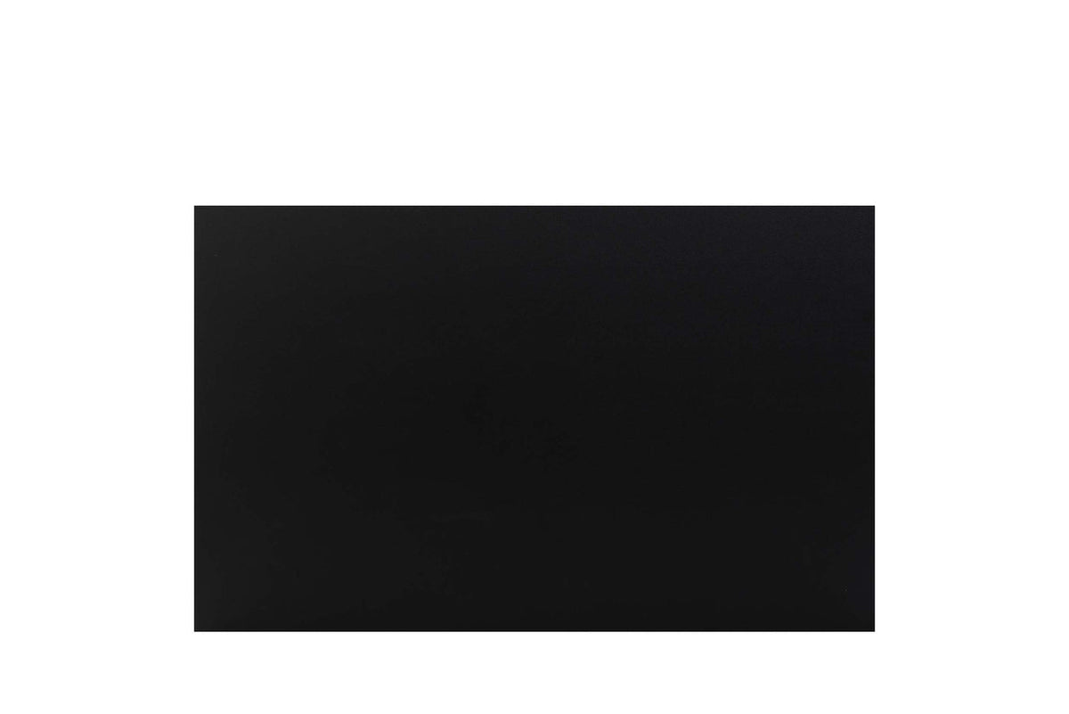 Ratana HPL Rectangular Table Tops 30 x 48 Black
