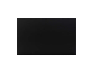 Ratana HPL Rectangular Table Tops 30 x 48 Black