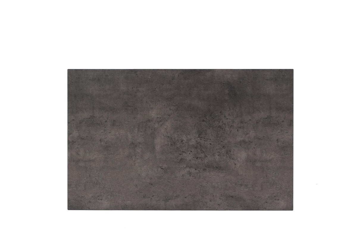 Ratana HPL Rectangular Table Tops 30 x 48 Concrete Dark