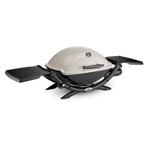 Weber Q 2200 Gas Grill Titanium LP