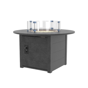 46" Round Fire Table