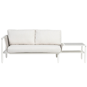 Diva Sectional 2-Seater Left Arm w/Corner Table