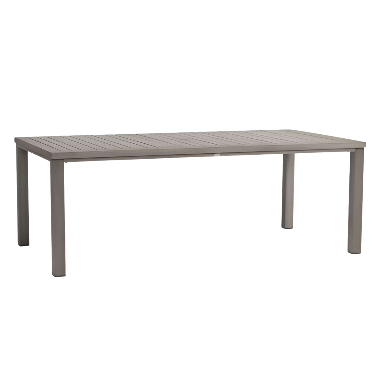 Canbria 84" x 44" Rectangle Dining Table w/Umbrella Hole