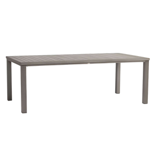 Canbria 84" x 44" Rectangle Dining Table w/Umbrella Hole