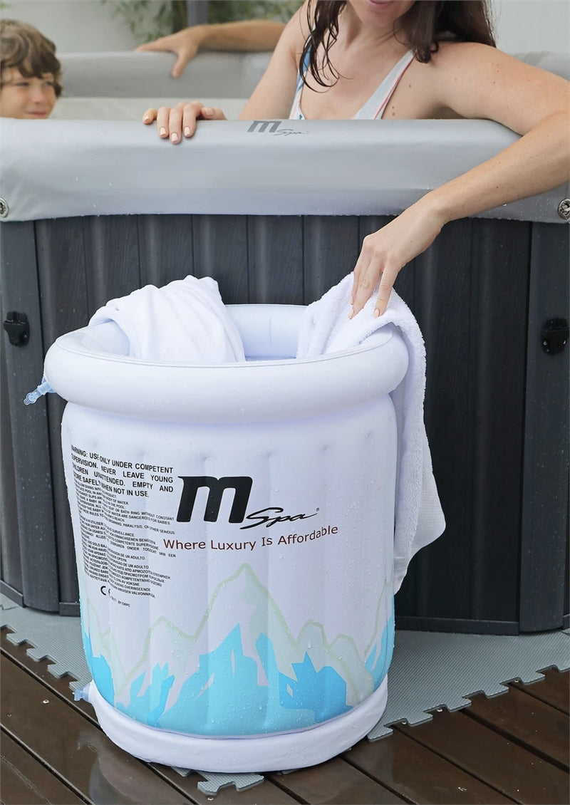 Mspa Inflatable Can Cooler