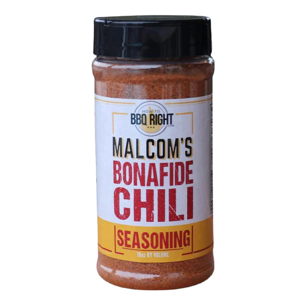 Malcom's Bonfide Chili Seasoning