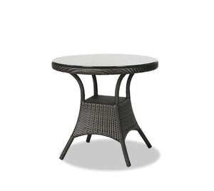 Ratana Palm Harbor 32″ Rd Dining Table w/Clear Glass