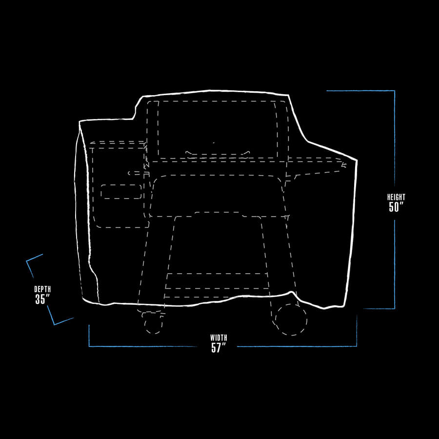 Competition Series 1250 Grill Cover