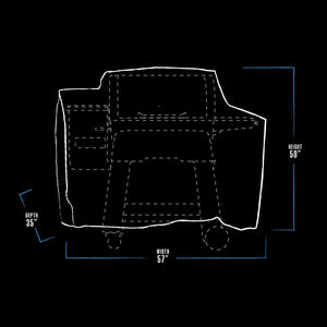 Competition Series 1250 Grill Cover
