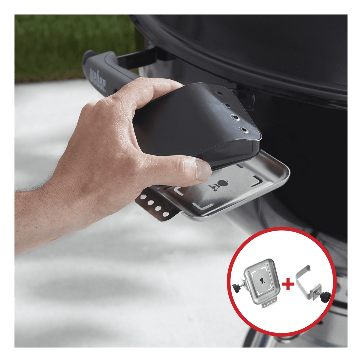 Weber Connect 6-Piece Mounting Kit