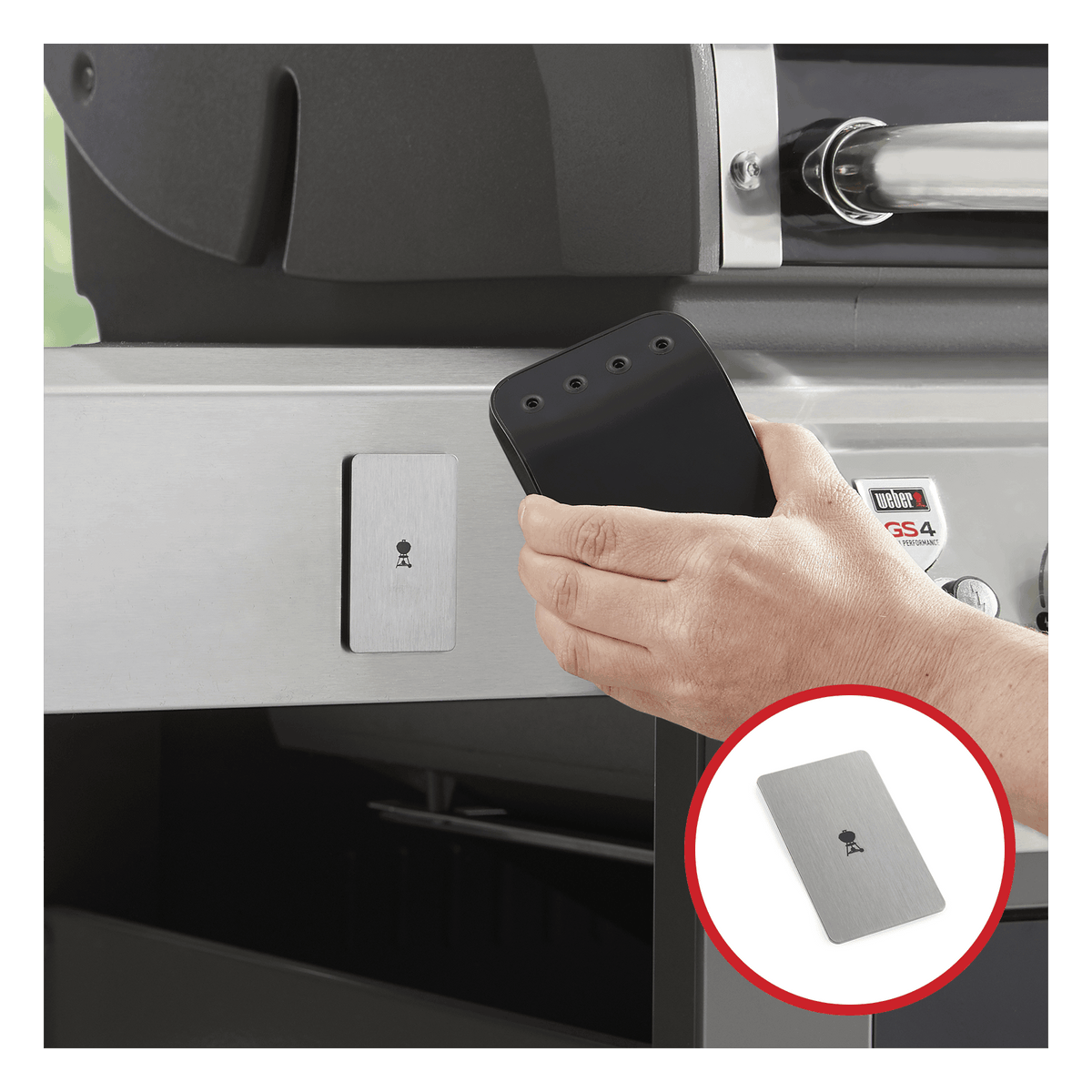 Weber Connect 6-Piece Mounting Kit