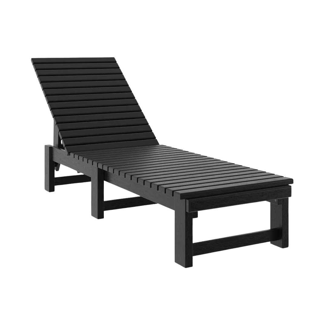 Armless Chaise Lounge