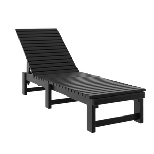 Armless Chaise Lounge