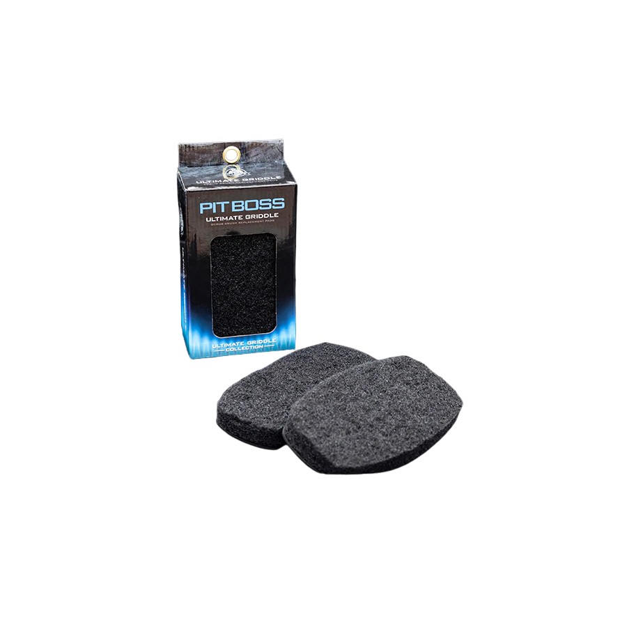 Pit Boss Ultimate Brush Replacement Pads -2 Pack