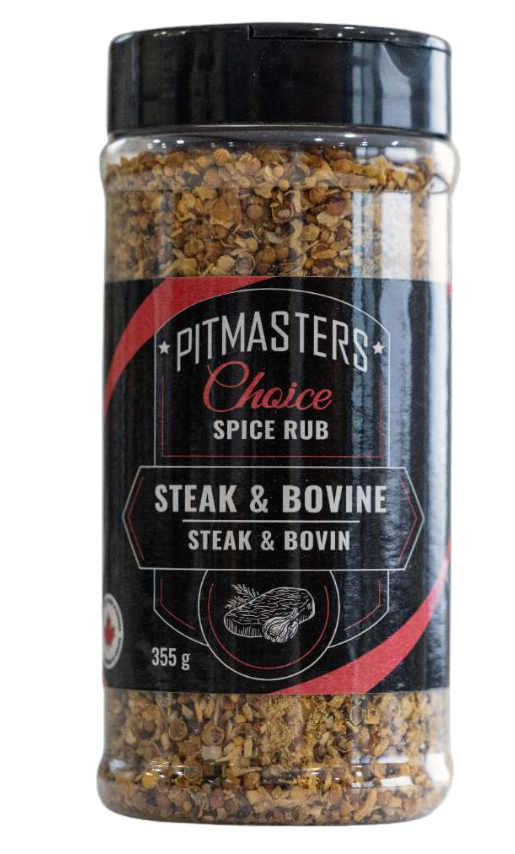 Pitmasters Choice Rub Steak & Bovine