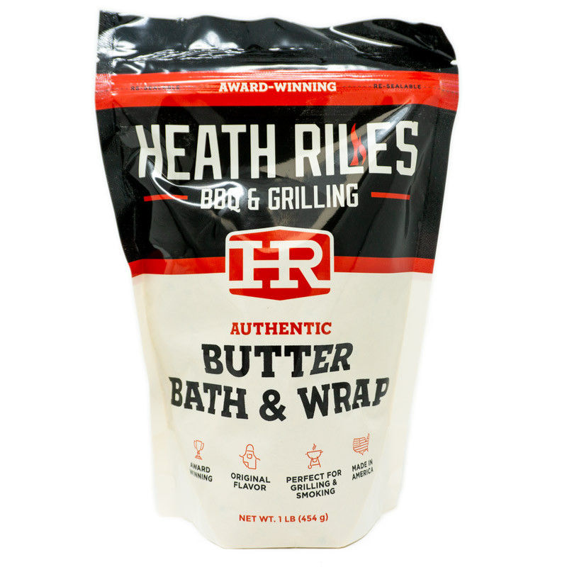 Heath Riles Butter Bath & Wrap 16oz