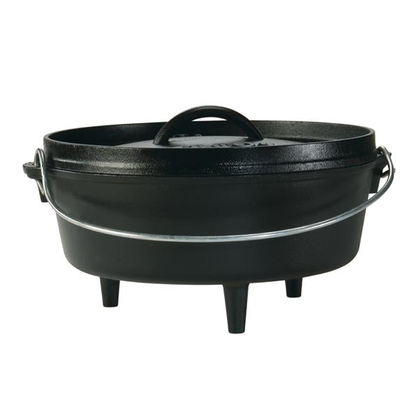Lodge Cast Iron 4 qt. Camp Dutch Oven