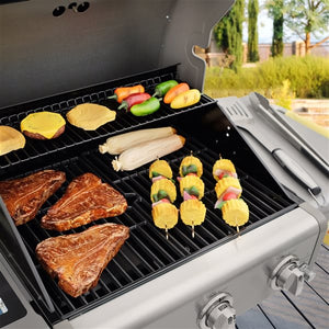 Kenmore Red 3-Burner Propane Gas Grill