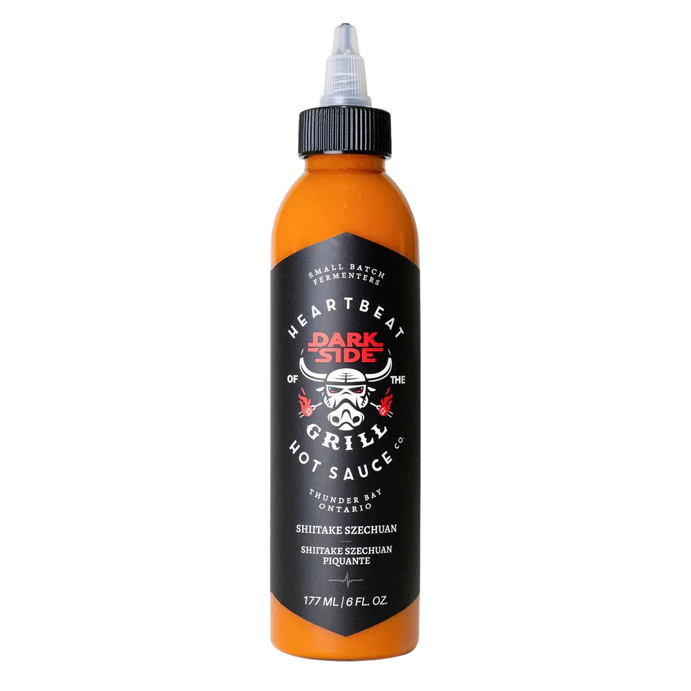 Heartbeat Hot Sauce - Shiitake Szechuan