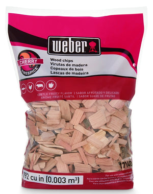 Weber Cherry Wood Chips