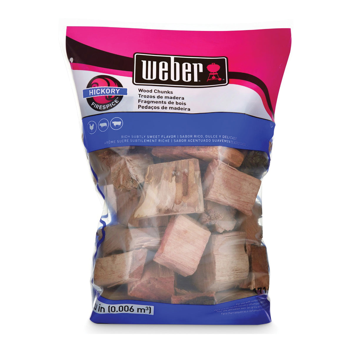 Weber Hickory Wood Chunks